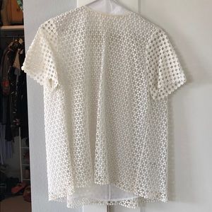 Tory Burch White Blouse